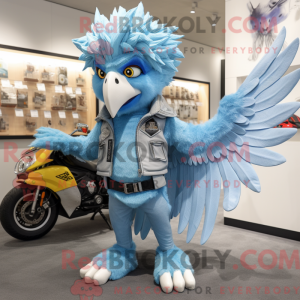 Sky Blue Harpy...