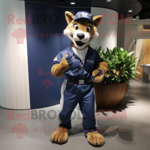 Navy Thylacosmilus mascotte...