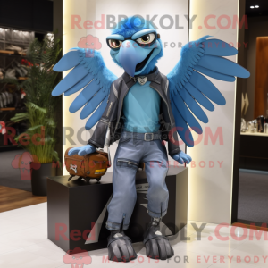 Costume mascotte de harpie...