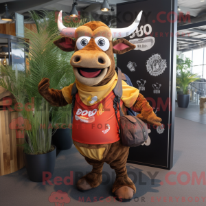 Disfraz de mascota Rust...