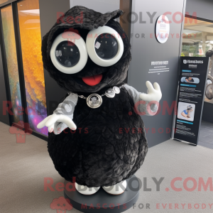 Disfraz de mascota Black...