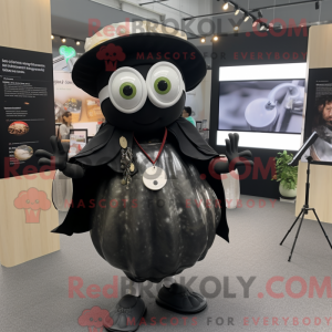 Black Oyster maskot...