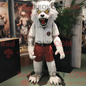 Witte weerwolf...