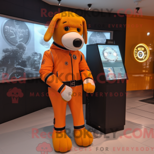Máscara Orange Dog com...