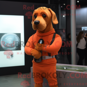 Máscara Orange Dog com...