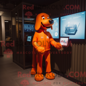 Máscara Orange Dog com...