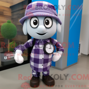 Lavender Wrist Watch mascot...