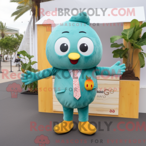 Costume mascotte de Mango...