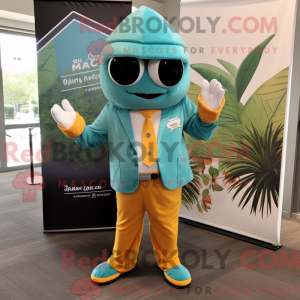 Costume mascotte de Mango...