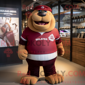 Maroon Walrus...