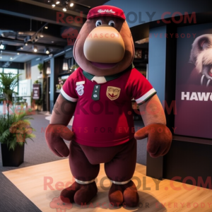Maroon Walrus...