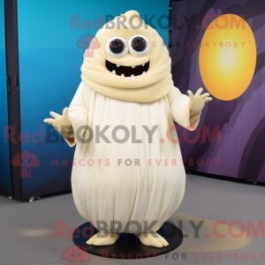 Costume mascotte de Cyclope...