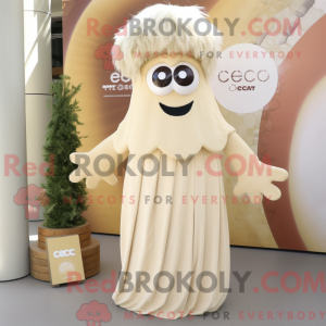 Costume mascotte de Cyclope...