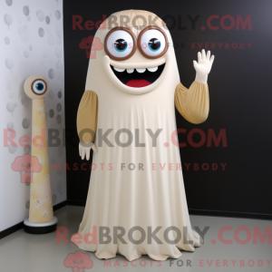 Costume mascotte de Cyclope...