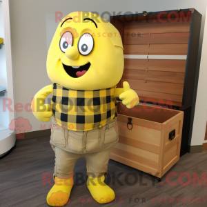 Costume de mascotte de...