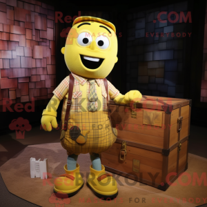 Lemon Yellow Treasure Chest...