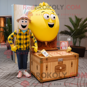 Postava maskota Lemon...