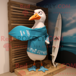 Máscara Cyan Seagull com...