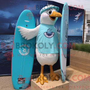 Máscara Cyan Seagull com...