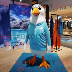 Máscara Cyan Seagull com...