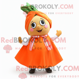 Costume mascotte de navet...