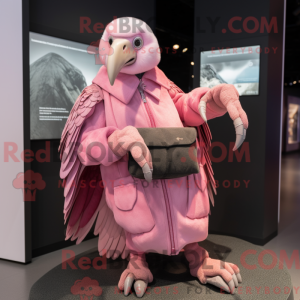 Figura de máscara de abutre...