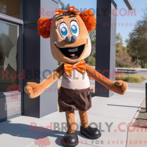 Rust Shepard S Pie mascot...