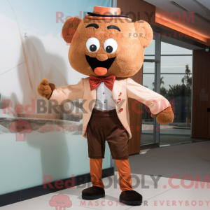 Disfraz de mascota de Rust...