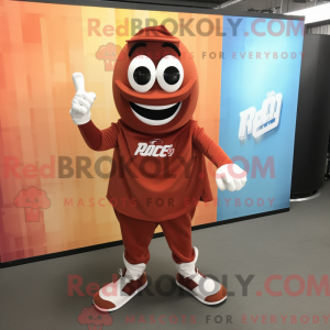 Rust Wrist Watch mascot...