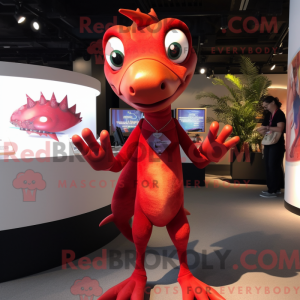 Costume mascotte de...