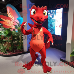 Costume mascotte de...