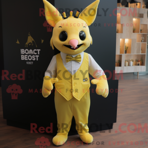 Costume mascotte de...