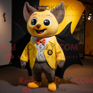 Disfraz de mascota de...