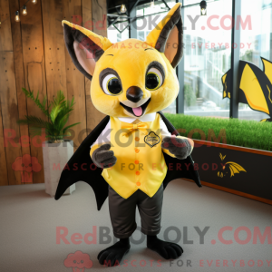 Gelbe Fledermaus...
