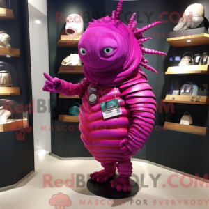 Máscara Magenta Trilobite...