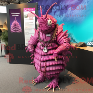 Máscara Magenta Trilobite...