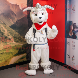 Costume mascotte de chèvre...