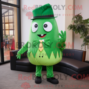 Green Lasagna mascot...
