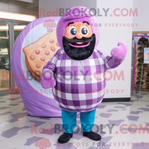 Lavendel donut...