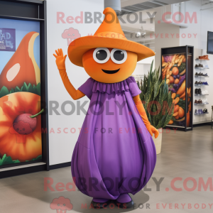 Maskottchenkostüm Orange...