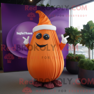 Oransje...