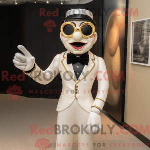 Personaggio mascotte Gold...