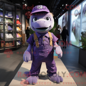 Purple...