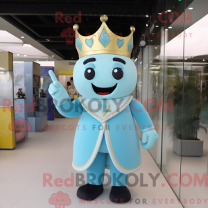 Disfraz de mascota Sky Blue...