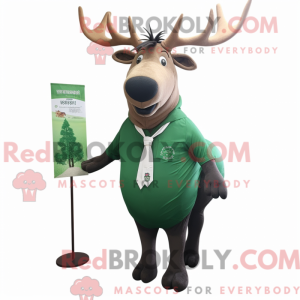 Forest Green Elk...