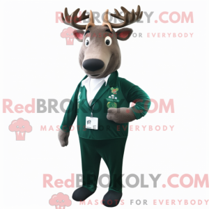 Forest Green Elk...