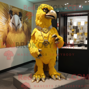 Costume mascotte d Aigle...