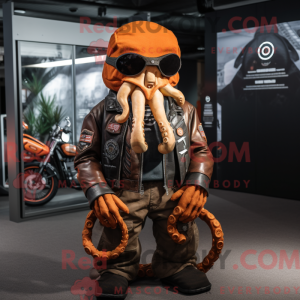 Costume de mascotte Rust...