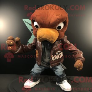 Costume de mascotte Rust...