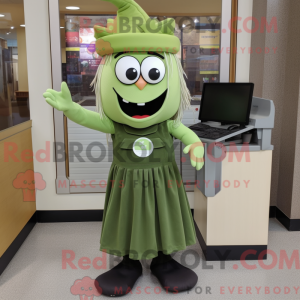 Oliven Computer maskot...